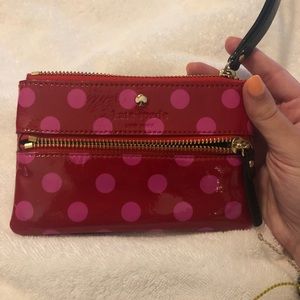 Kate spade wristlet